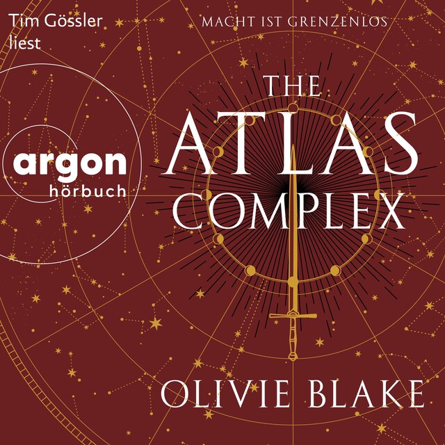 Book cover for The Atlas Complex - Macht ist grenzenlos - Atlas-Serie, Band 3 (Ungekürzte Lesung)