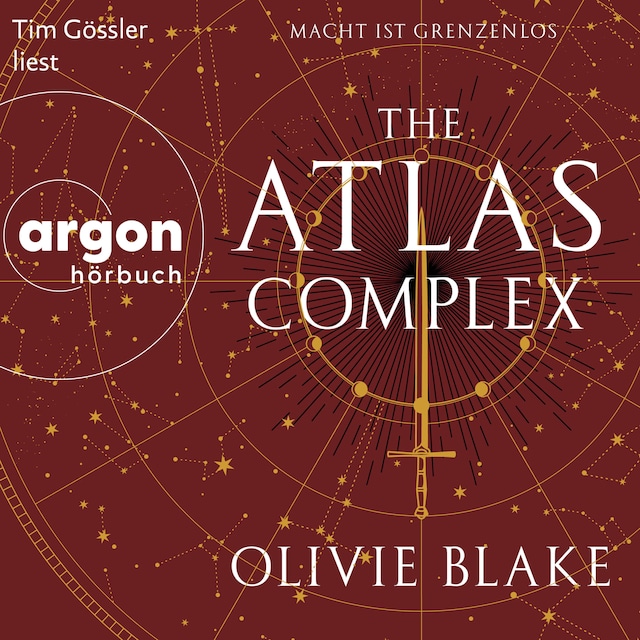 Kirjankansi teokselle The Atlas Complex - Macht ist grenzenlos - Atlas-Serie, Band 3 (Ungekürzte Lesung)