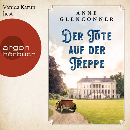 Der Tote auf der Treppe (Ungekürzte Lesung) bookCoverFor