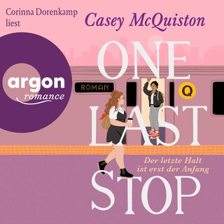 One Last Stop als Hörbuch