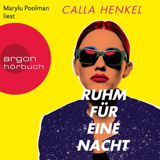 Ruhm für eine Nacht (Ungekürzte Lesung) als Hörbuch