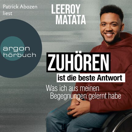 Zuhören ist die beste Antwort - Was ich aus meinen Begegnungen gelernt habe (Ungekürzte Lesung) bookCoverFor