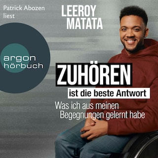 Zuhören ist die beste Antwort als Hörbuch