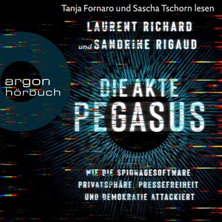 Die Akte Pegasus als Hörbuch