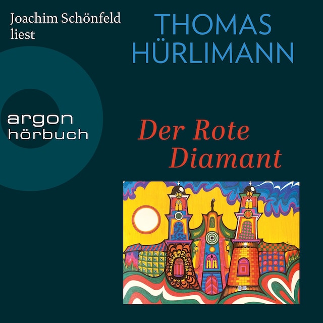 Book cover for Der rote Diamant (Ungekürzte Lesung)