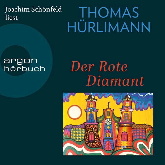 Book cover for Der rote Diamant (Ungekürzte Lesung)