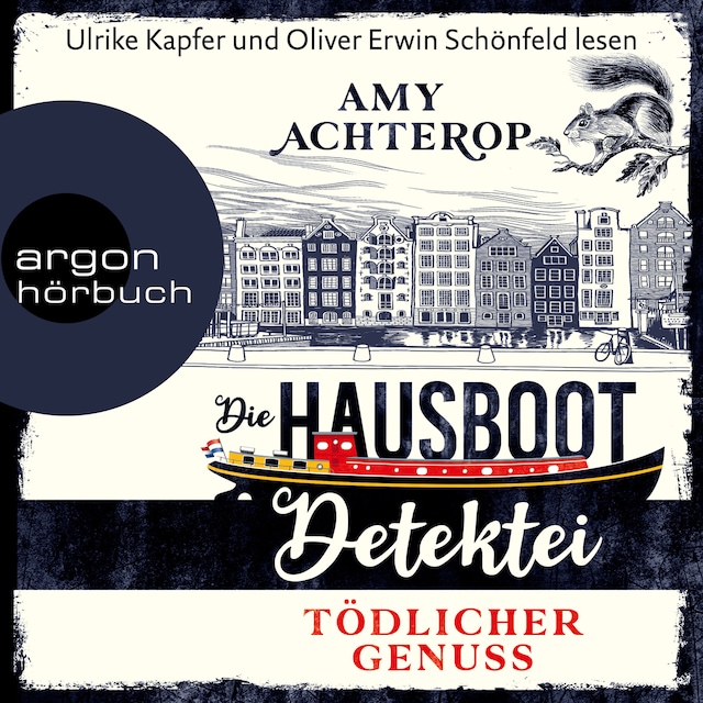 Couverture de livre pour Tödlicher Genuss - Die Hausboot-Detektei, Band 1 (Ungekürzte Lesung)
