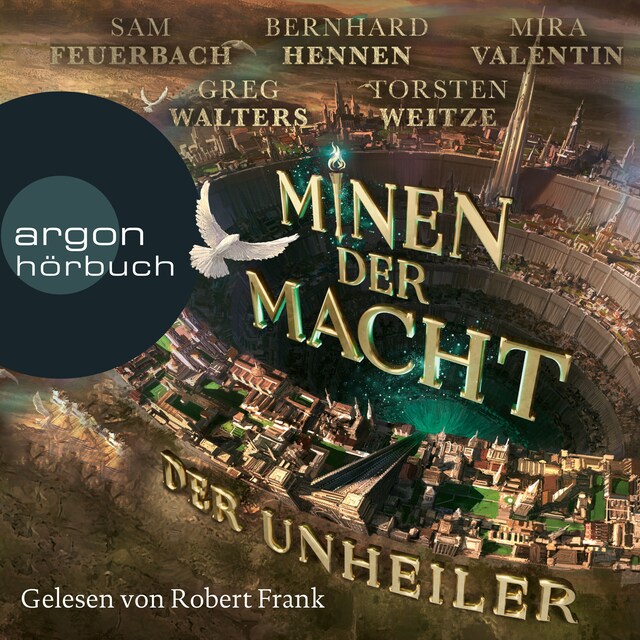 Book cover for Der Unheiler - Minen der Macht, Band 1 (Ungekürzte Lesung)