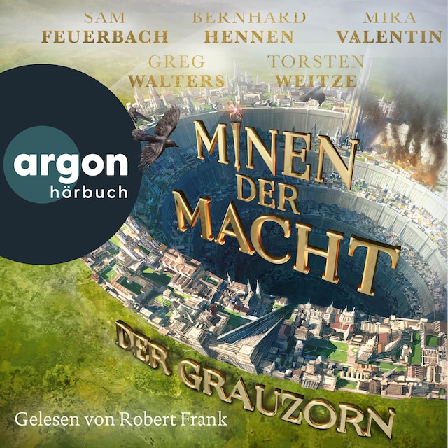 Book cover for Der Grauzorn - Minen der Macht, Band 3 (Ungekürzte Lesung)