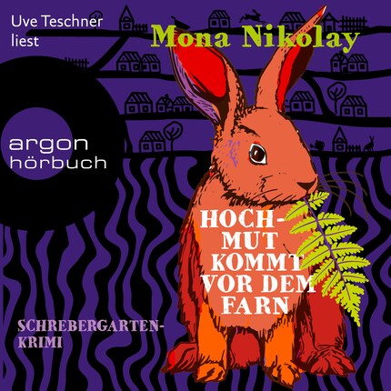 Hochmut kommt vor dem Farn - Schrebergartenkrimi - Manne Nowak ermittelt, Band 3 (Ungekürzte Lesung) bookCoverFor