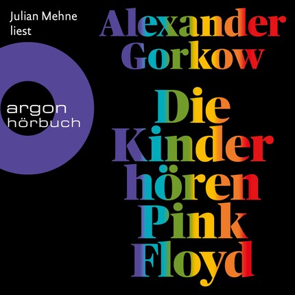 Die Kinder hören Pink Floyd - Roman (Ungekürzte Lesung) bookCoverFor