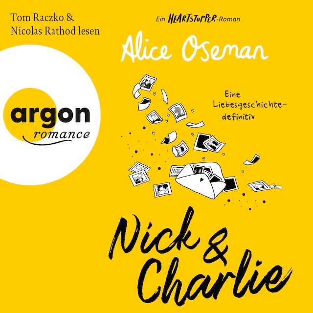 Buchcover für Nick & Charlie - Eine Liebesgeschichte - definitiv - Ein Heartstopper-Roman (Ungekürzte Lesung)
