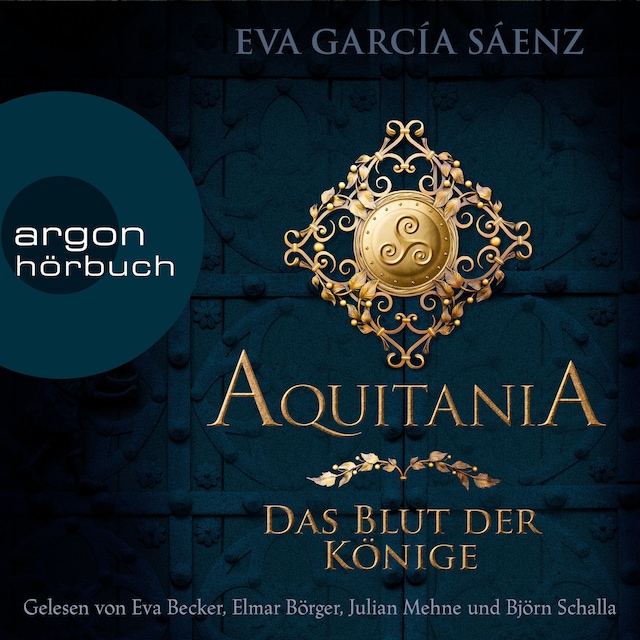 Couverture de livre pour Aquitania - Das Blut der Könige (Ungekürzte Lesung)