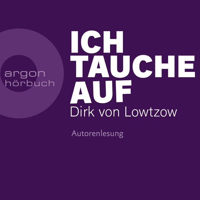 Buchcover für Ich tauche auf (Ungekürzte Autorenlesung)