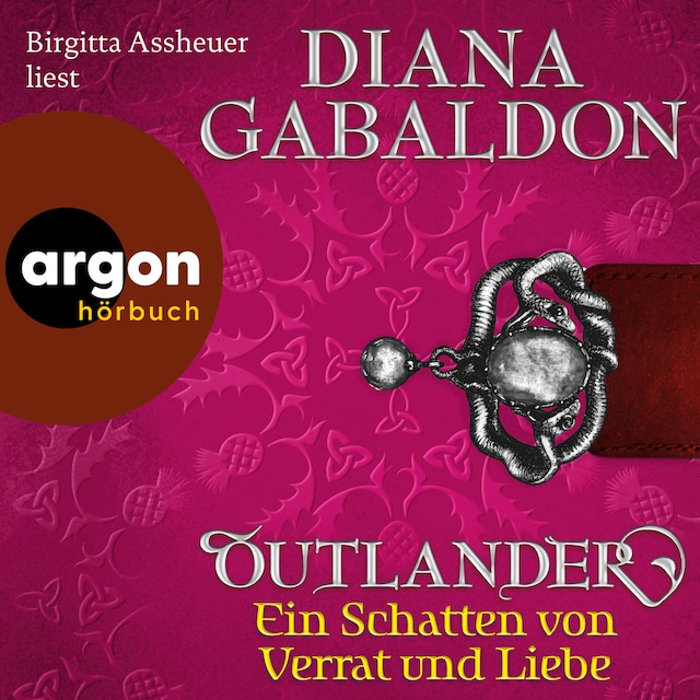 Kirjankansi teokselle Outlander - Ein Schatten von Verrat und Liebe - Die Outlander-Saga, Band 8 (Ungekürzte Lesung)
