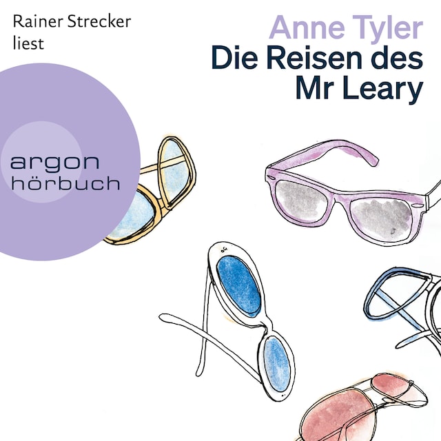 Book cover for Die Reisen des Mr Leary (Ungekürzte Lesung)