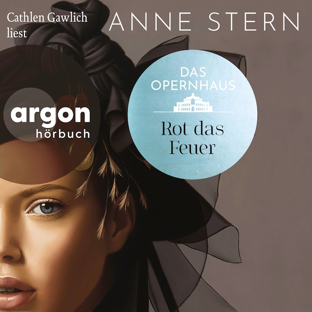 Book cover for Das Opernhaus: Rot das Feuer - Die Dresden-Reihe, Band 2 (Ungekürzte Lesung)