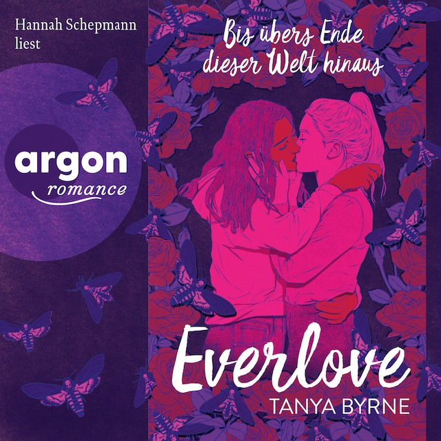 Book cover for Everlove - Bis übers Ende dieser Welt hinaus (Ungekürzte Lesung)
