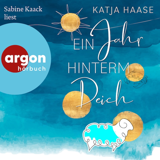 Book cover for Ein Jahr hinterm Deich (Ungekürzte Lesung)