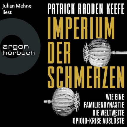 Imperium der Schmerzen - Wie eine Familiendynastie die weltweite Opioidkrise auslöste (Ungekürzte Lesung) bookCoverFor
