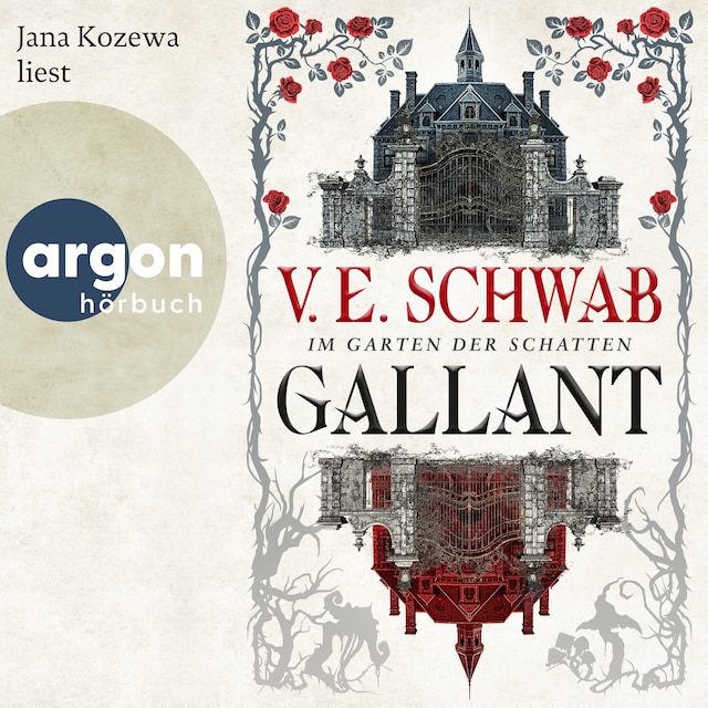 Book cover for Gallant - Im Garten der Schatten (Ungekürzte Lesung)
