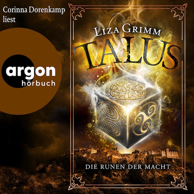 Talus - Die Runen der Macht - Die Hexen von Edinburgh, Band 3 (Ungekürzte Lesung)