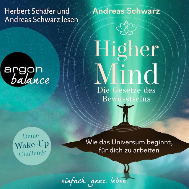 Book cover for Higher Mind - Die Gesetze des Bewusstseins (Ungekürzte Autorenlesung)