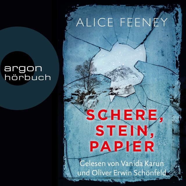 Buchcover für Schere, Stein, Papier (Ungekürzte Lesung)