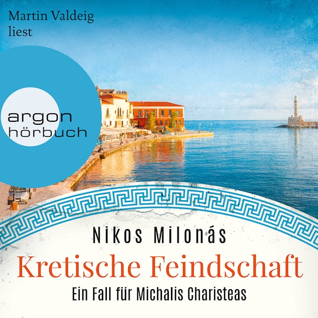 Kirjankansi teokselle Kretische Feindschaft - Michalis Charisteas Serie, Band 1 (Ungekürzte Lesung)