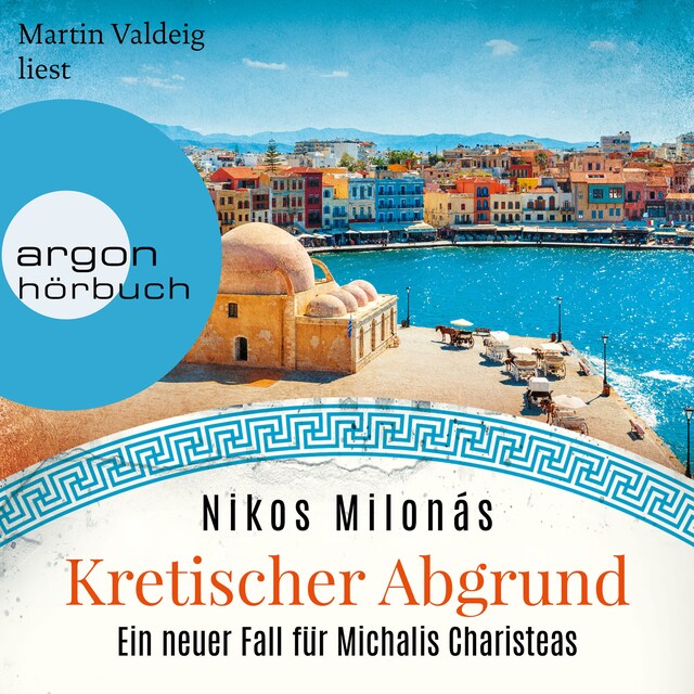 Kretischer Abgrund - Michalis Charisteas Serie, Band 2 (Ungekürzte Lesung)  - Nikos Milonás - Hörbuch - BookBeat