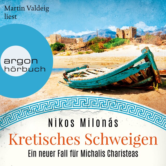 Book cover for Kretisches Schweigen - Michalis Charisteas Serie, Band 3 (Ungekürzte Lesung)