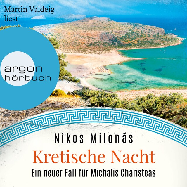 Book cover for Kretische Nacht - Michalis Charisteas Serie, Band 5 (Ungekürzte Lesung)