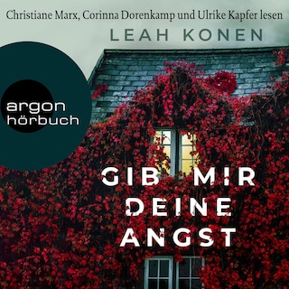 Gib mir deine Angst als Hörbuch