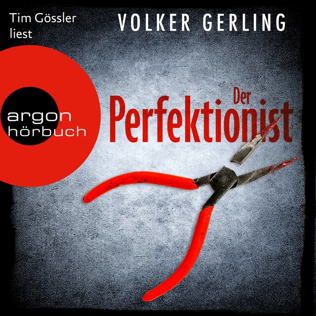 Book cover for Der Perfektionist - Laura Graf-Reihe, Band 1 (Ungekürzte Lesung)