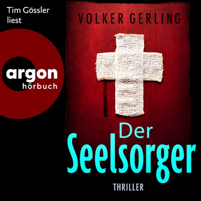 Der Seelsorger - Laura Graf-Reihe, Band 3 (Ungekürzte Lesung) Buchcover für Der Seelsorger - Laura Graf-Reihe, Band 3 (Ungekürzte Lesung)