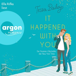 It happened with you als Hörbuch