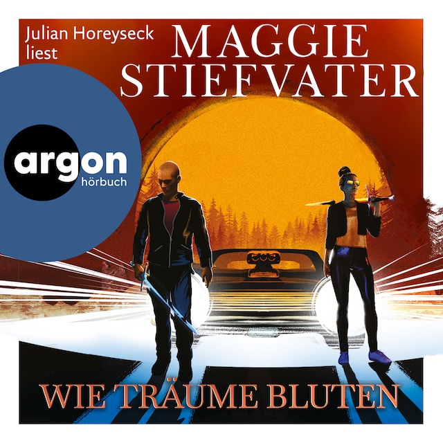 Book cover for Wie Träume bluten - Dreamer-Trilogie, Band 2 (Ungekürzte Lesung)
