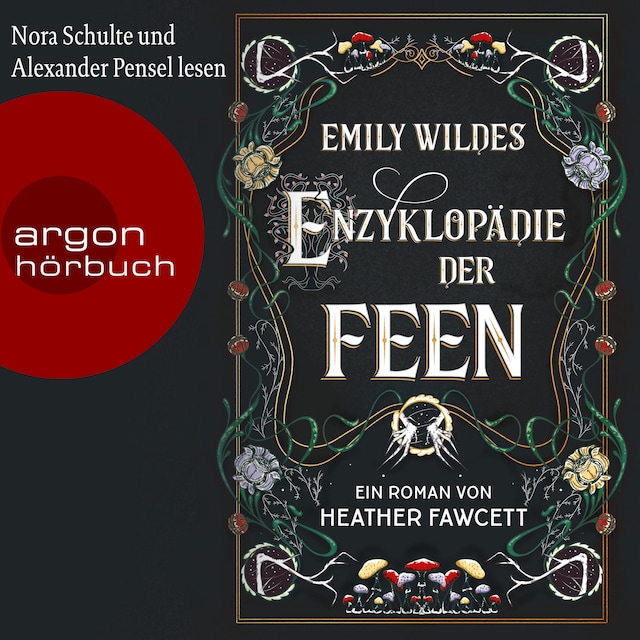 Book cover for Emily Wildes Enzyklopädie der Feen (Ungekürzte Lesung)