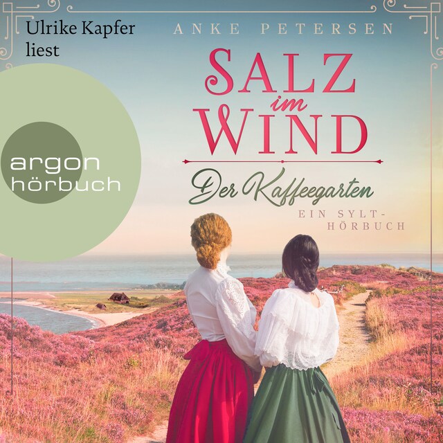 Book cover for Salz im Wind - Ein Sylt-Roman - Die Kaffeegarten-Trilogie, Band 1 (Ungekürzte Lesung)