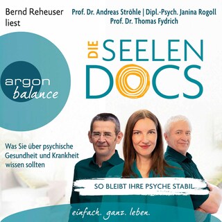 Die Seelen-Docs als Hörbuch