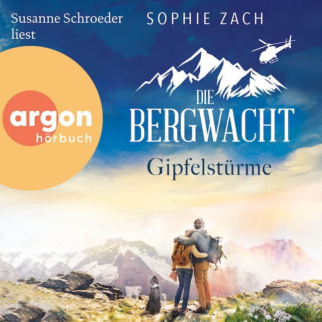 Book cover for Die Bergwacht: Gipfelstürme - Einsatz in den Bayerischen Alpen, Band 2 (Ungekürzte Lesung)