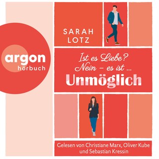 Ist es Liebe? Nein - es ist ... Unmöglich (Ungekürzte Lesung) als Hörbuch