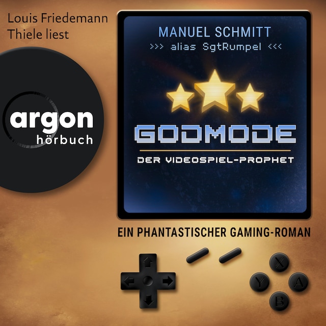 Book cover for Godmode. Der Videospiel-Prophet - Ein phantastischer Gaming-Roman (Ungekürzte Lesung)