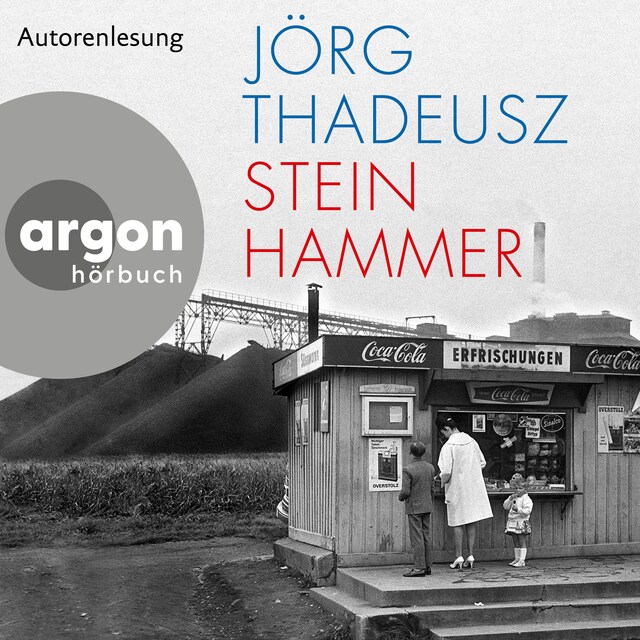 Book cover for Steinhammer (Ungekürzte Autorenlesung)