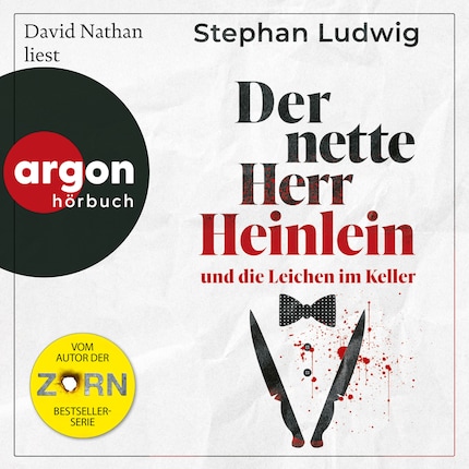 Der nette Herr Heinlein und die Leichen im Keller (Ungekürzte Lesung) bookCoverFor