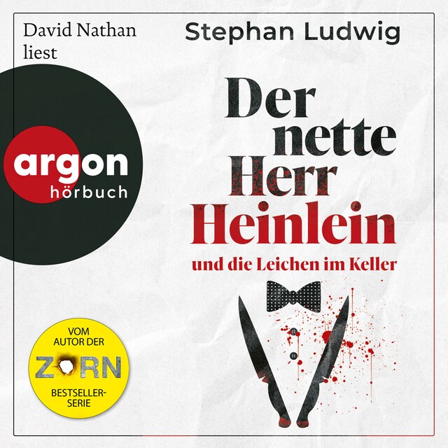 Copertina del libro per Der nette Herr Heinlein und die Leichen im Keller (Ungekürzte Lesung)