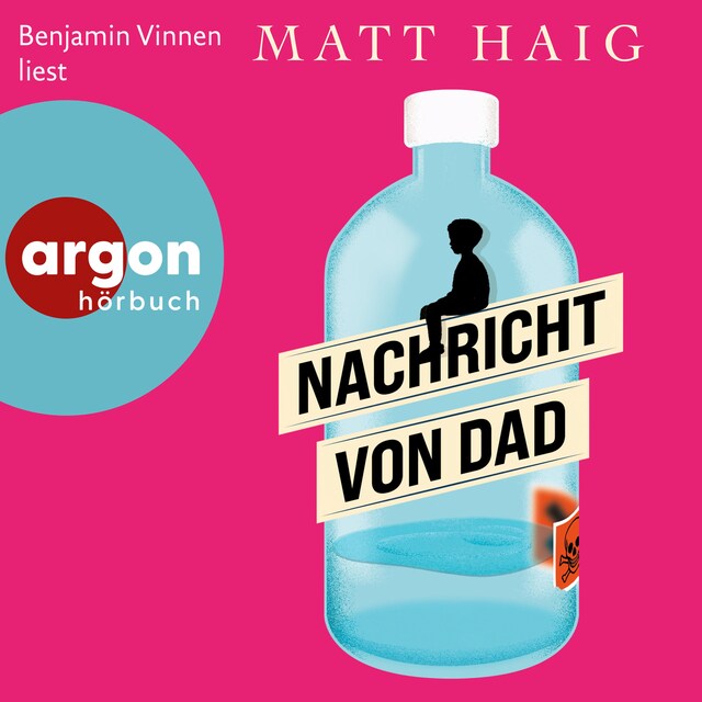 Book cover for Nachricht von Dad (Ungekürzte Lesung)