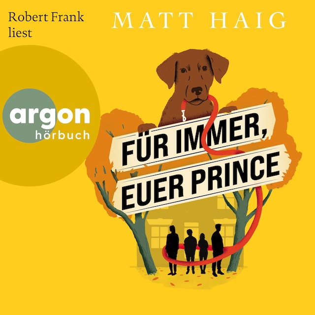 Copertina del libro per Für immer, euer Prince (Ungekürzte Lesung)