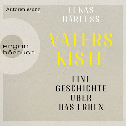 Vaters Kiste - Eine Geschichte über das Erben (Ungekürzte Autorenlesung) bookCoverFor