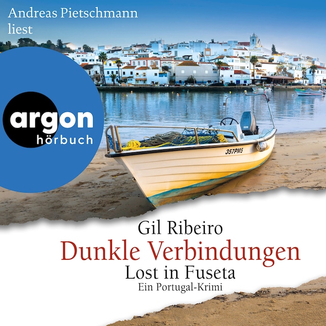 Book cover for Dunkle Verbindungen - Lost in Fuseta - Leander Lost ermittelt, Band 6 (Ungekürzte Lesung)